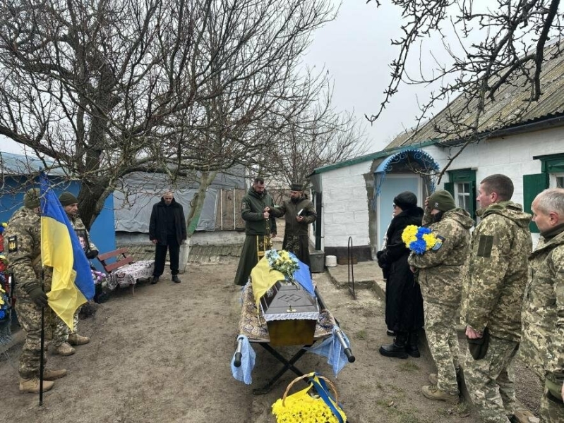 На Тернопільщині поховали військового Василя Болдака (ФОТО)