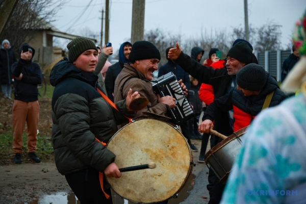 На Одещині понад 200 років проводять обряд чоловічої коляди «Мошул»