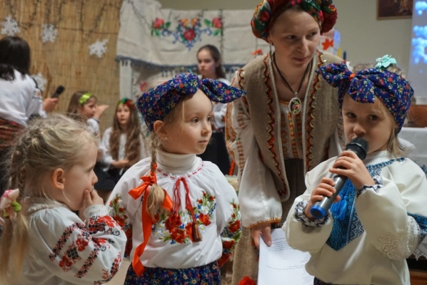 Українська школа в італійській Падуї провела Андріївські вечорниці