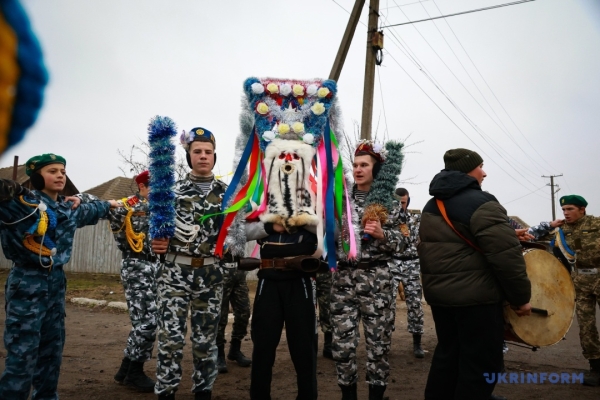 На Одещині понад 200 років проводять обряд чоловічої коляди «Мошул»