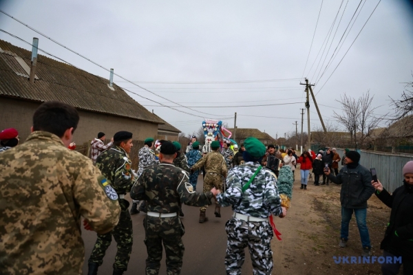 На Одещині понад 200 років проводять обряд чоловічої коляди «Мошул»