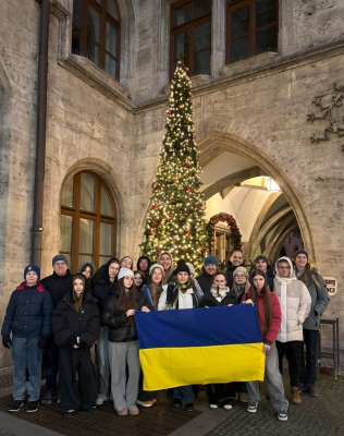 У Мюнхені відбувся показ вистави «Різдвяна історія» від українського театру