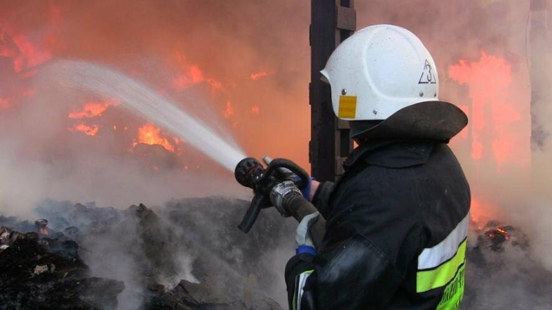 У Запоріжжі під час пожежі загинула жінка