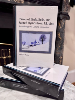 У Вашингтоні відбулася лекція про хорову спадщину України та презентація книжки про колядки