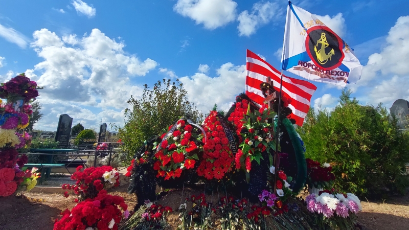 У Севастополі поховали загиблого на війні з Україною військового РФ, який цього року закінчив школу