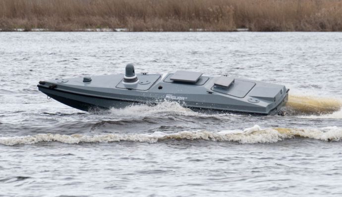 Бійці ГУР вперше в історії знищили морським дроном гелікоптер ерефії