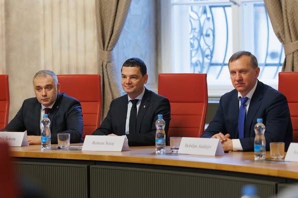 Чеське Брно передало Ужгороду автобус. Міста працюють над угодою про співпрацю