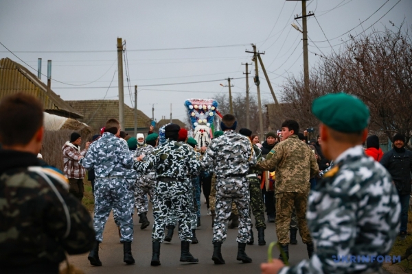 На Одещині понад 200 років проводять обряд чоловічої коляди «Мошул»