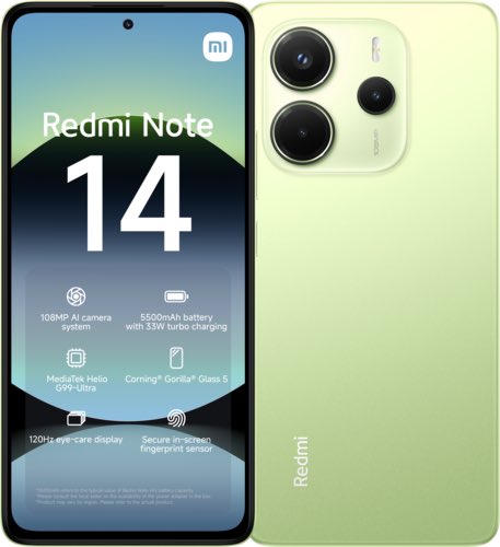 Глобальні Xiaomi Redmi Note 14 4G і 14 Pro 4G «засвітилися» у мережі — MediaTek Helio G99 Ultra і ціна €240