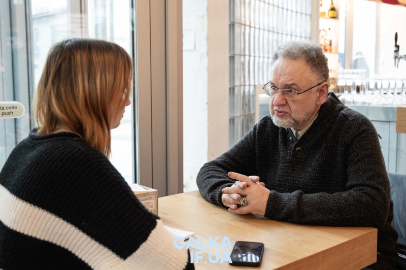 Якщо постійно наполягати на чистоті мови, то можна її вбити: Володимир Єшкілєв про літературу, письменництво та Франківськ