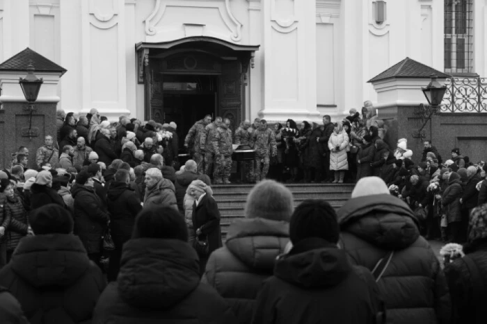 Луцьк віддав останню шану трьом своїм захисникам