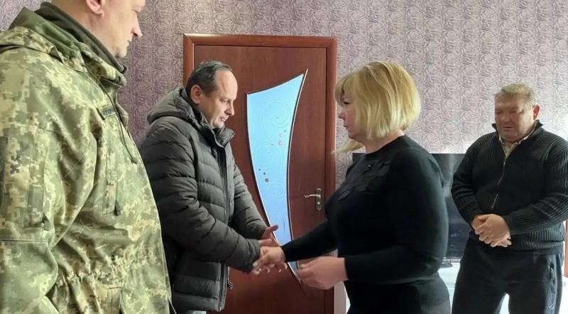 На Кіровоградщині вручили нагороди родинам загиблих захисників