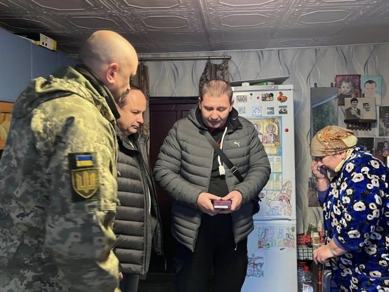 На Кіровоградщині вручили нагороди родинам загиблих захисників