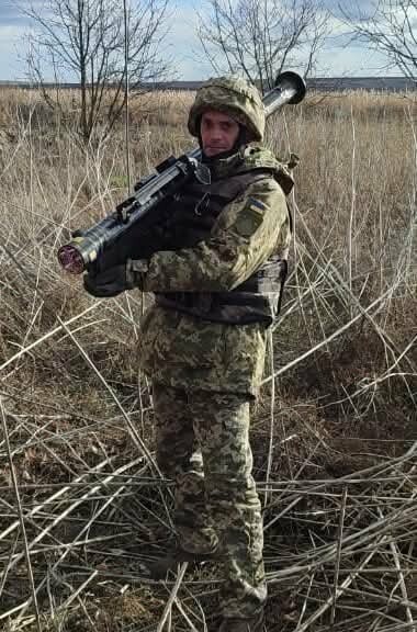 На Миколаївщині захисник збив ворожу ракету зі "Стінгера". Це було його перше бойове завдання, - ФОТО