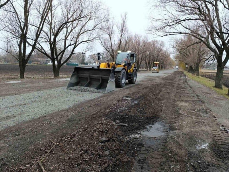 На Полтавщині відновили понад 350 тисяч м² доріг