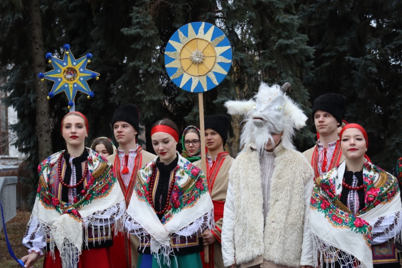 На Різдво в Полтаві відкрили пам’ятник мандрівному філософу Григорієві Сковороді