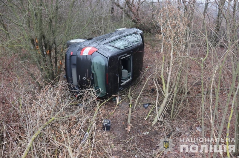 На Вінниччині трапилося дві аварії з постраждалими