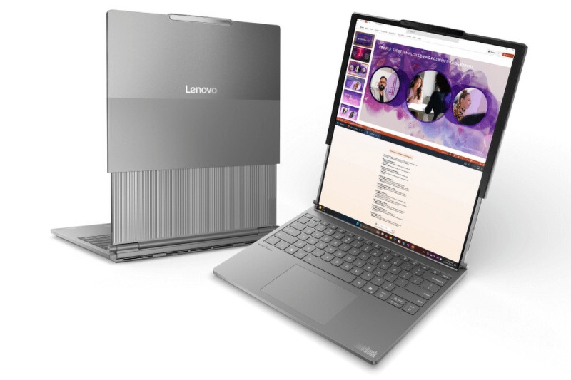 Перший ноутбук з розсувним екраном Lenovo ThinkBook Plus представлять на CES 2025, — інсайдер