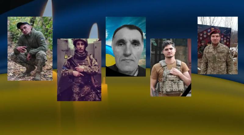 П'ятеро військових із Кіровоградської області загинули на війні