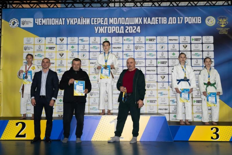 Понад 600 юних спортсменів та спортсменок узяли участь у чемпіонаті України з дзюдо, яки відбувся в Ужгороді