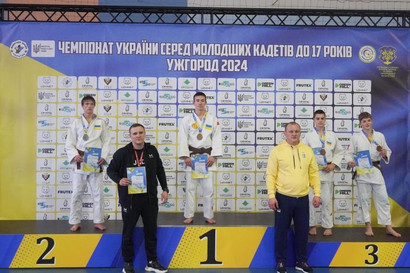 Понад 600 юних спортсменів та спортсменок узяли участь у чемпіонаті України з дзюдо, яки відбувся в Ужгороді