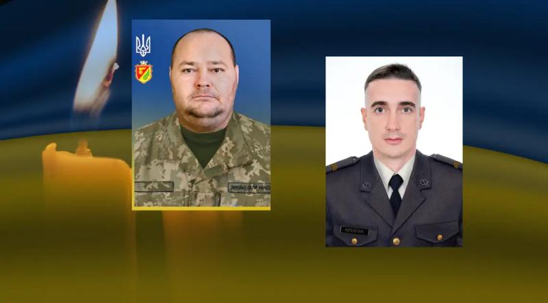 Про смерть двох військових повідомили в громадах Кіровоградської області