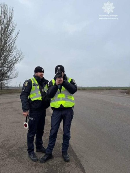 Ще на деяких ділянках доріг Миколаївщини будуть фіксувати швидкість