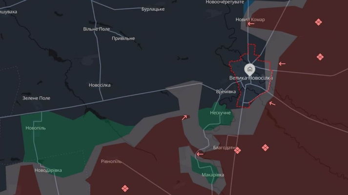 Ситуація на Времівському напрямку складна, але говорити про оточення ЗСУ рано – Волошин