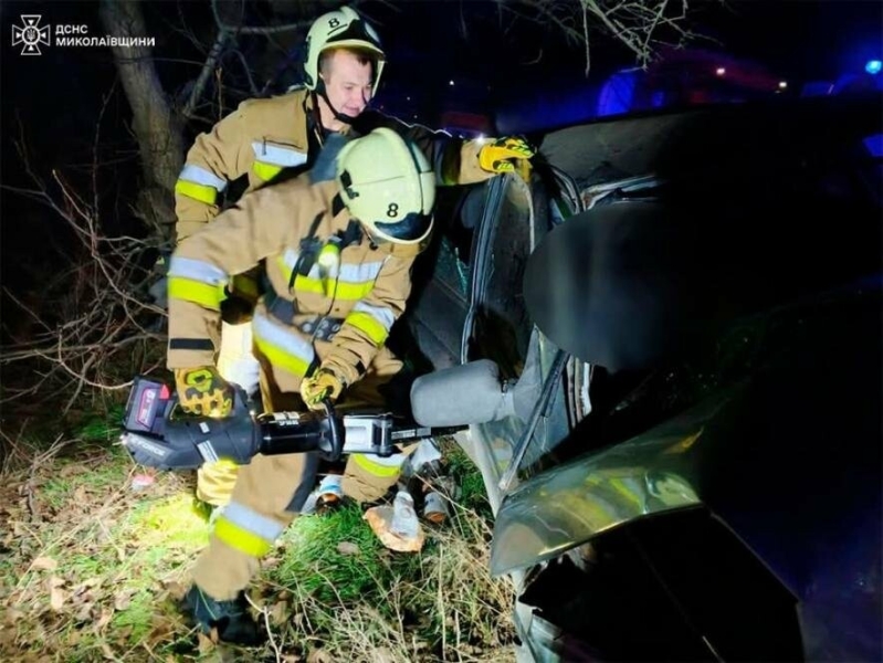 Смертельна ДТП на Миколаївщині: рятувальникам довелось деблокувати загиблих з авто, - ФОТО