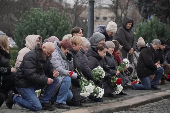 Сьогодні Ужгород попрощався із 46-річним захисником, стрільцем Ігорем Урумбаєвим