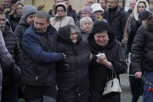 Сьогодні Ужгород попрощався із 46-річним захисником, стрільцем Ігорем Урумбаєвим