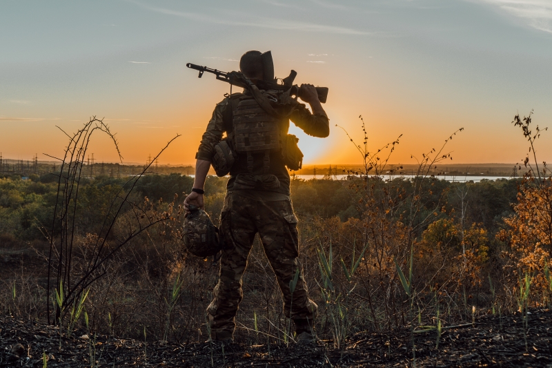 Солдат з Вінниччини боронить державу на передових позиціях оборони