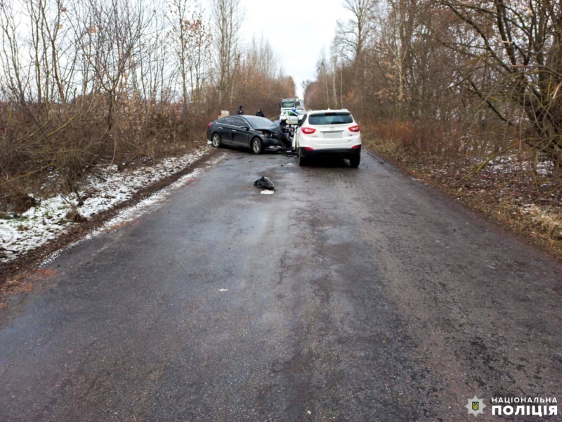 Тяжко травмувалося немовля в ДТП на Рівненщині