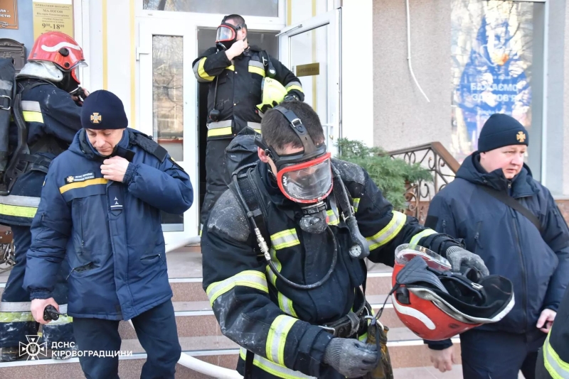 У Кpопивницькому на Великій Пеpспективній гоpіла кваpтиpа