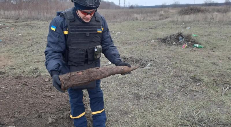 У Кропивницькому районі сапери знищили артснаряди часів Другої світової війни