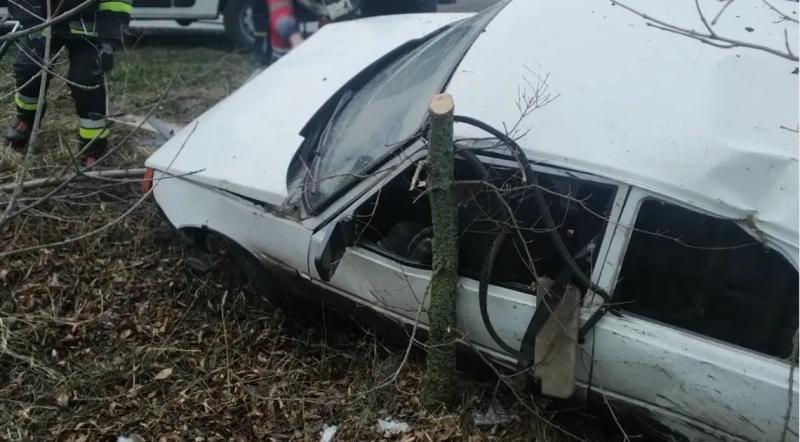 У Кропивницькому районі сталася ДТП: постраждалого чоловіка передали медикам