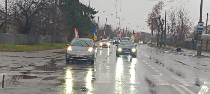 У Крупі попрощалися з військовим Леонідом Мілашуком