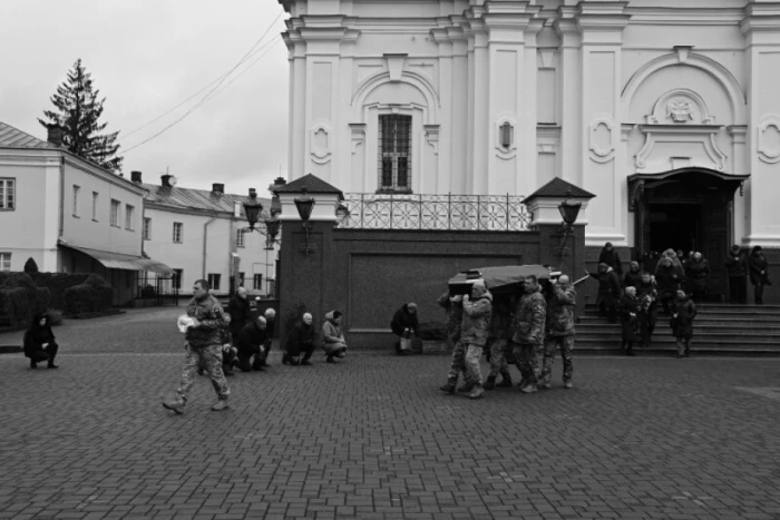 У Луцьку провели в останню дорогу Ігоря Ревка