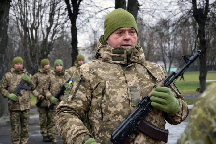 У Луцьку військові, які вирішили захищати українські кордони, присягнули на вірність