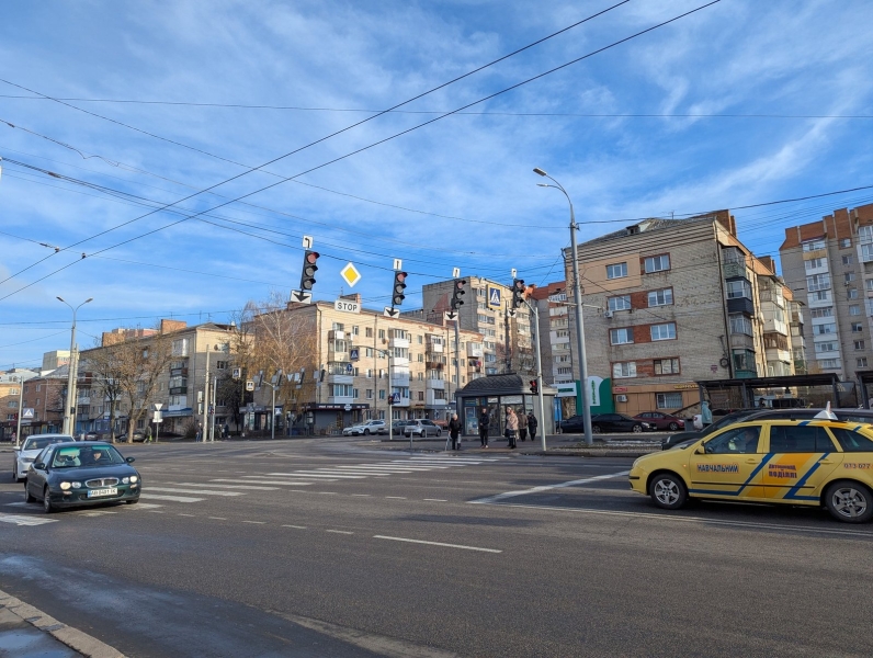 У Вінниці 40 світлофорних об’єктів працюють від безперебійників