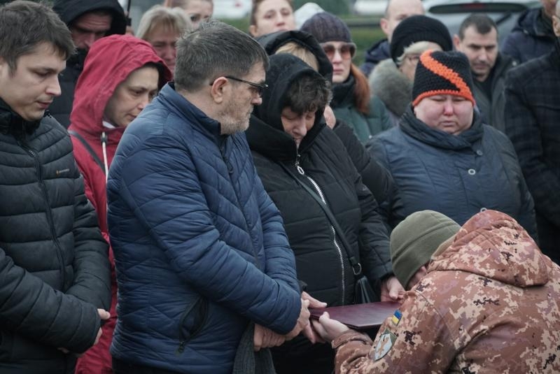 В Ужгороді попрощалися із 49-річним захисником Віталієм Пилипом