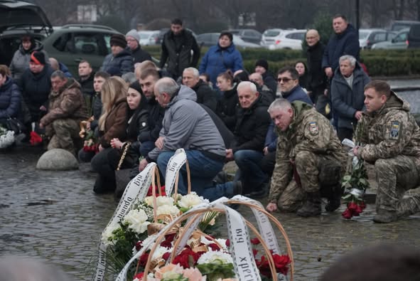 В Ужгороді попрощалися із 49-річним захисником Віталієм Пилипом