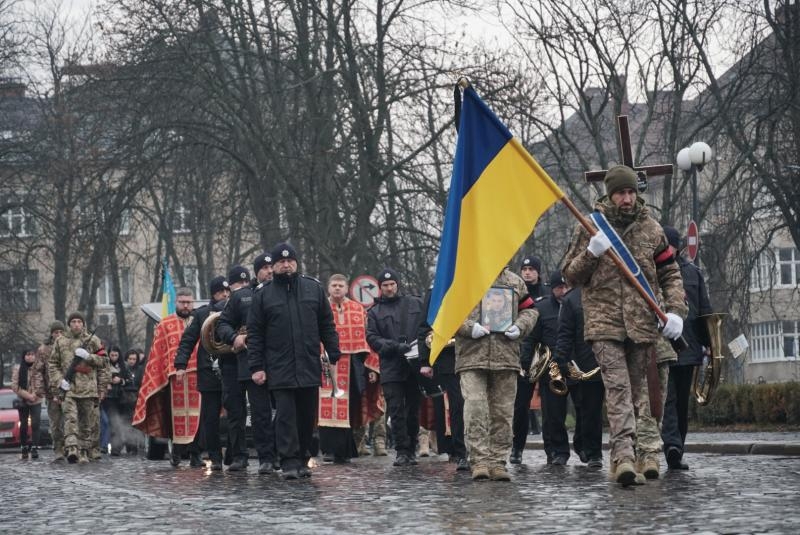 В Ужгороді попрощалися із 49-річним захисником Віталієм Пилипом