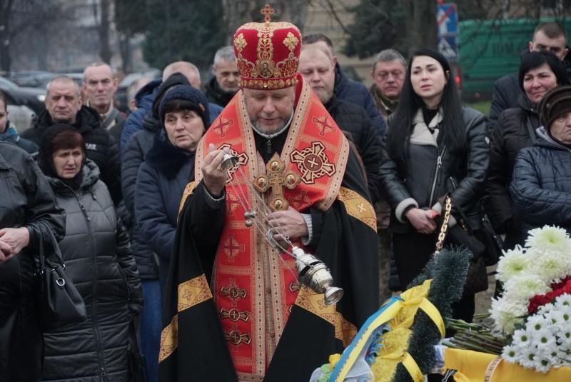 В Ужгороді попрощалися із 49-річним захисником Віталієм Пилипом