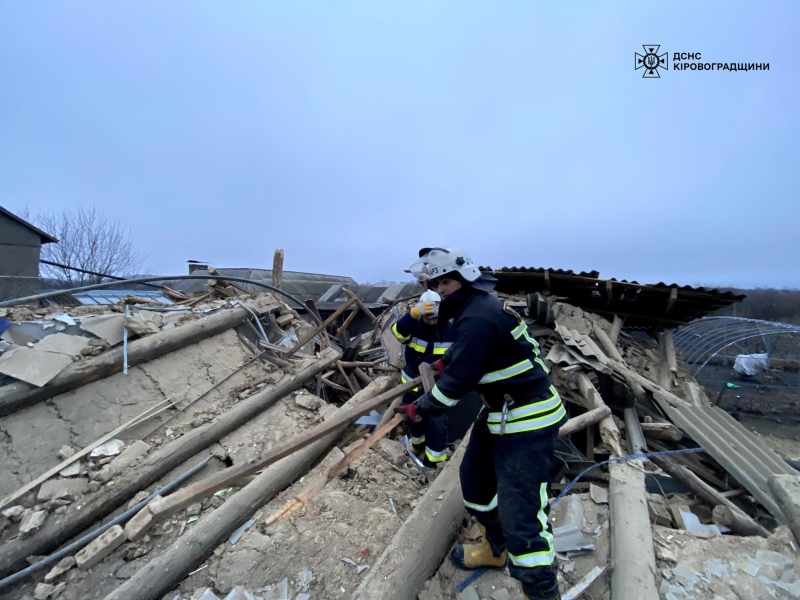 Вибух стався у будинку на Кіровоградщині: травмувався чоловік (ДОПОВНЕНО)