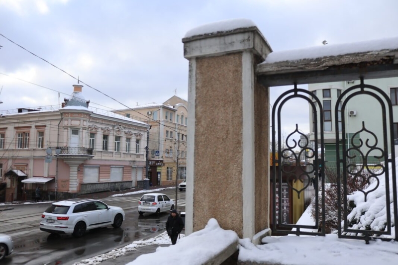 Вінницю засніжило. Фоторепортаж