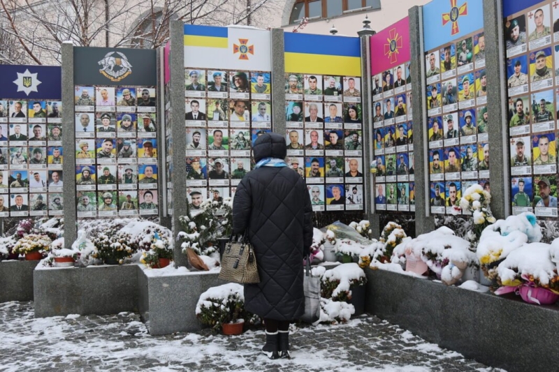 Вінницю засніжило. Фоторепортаж