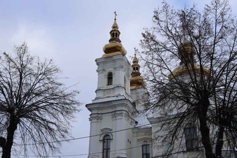 Вінницю засніжило. Фоторепортаж