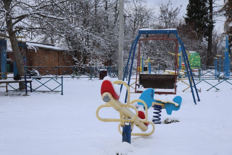 Вінницю засніжило. Фоторепортаж