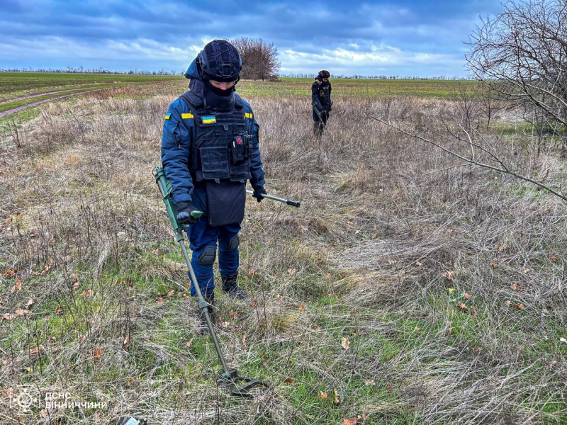 Вінницькі сапери виклали фото роботи з деокупованих територій